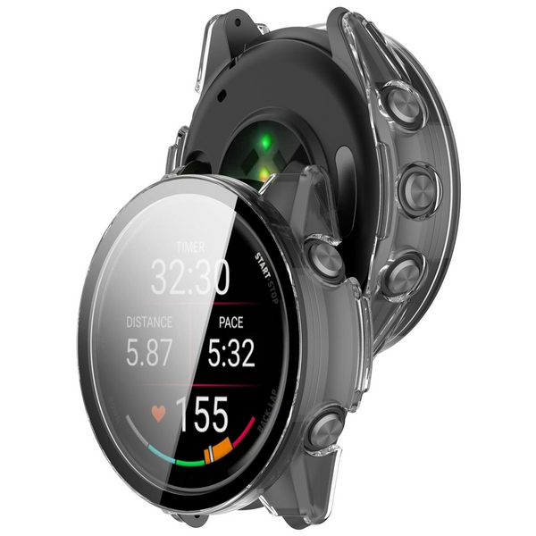 LOBO Protector with Built-In Tempered Glass for Garmin Forerunner 970
