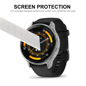 ENKAY TPU Cover with Integrated Screen Protector for Garmin Venu 3 - Image 7