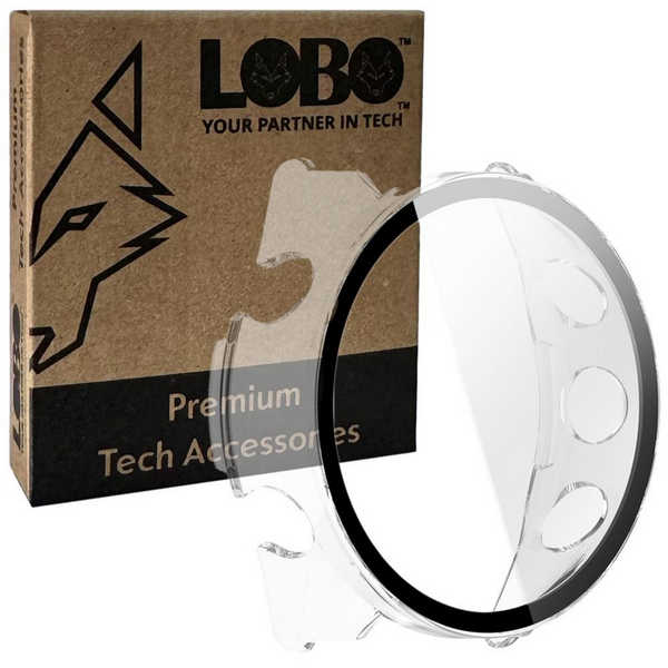 LOBO Protector with Built-In Tempered Glass for Garmin Forerunner 970