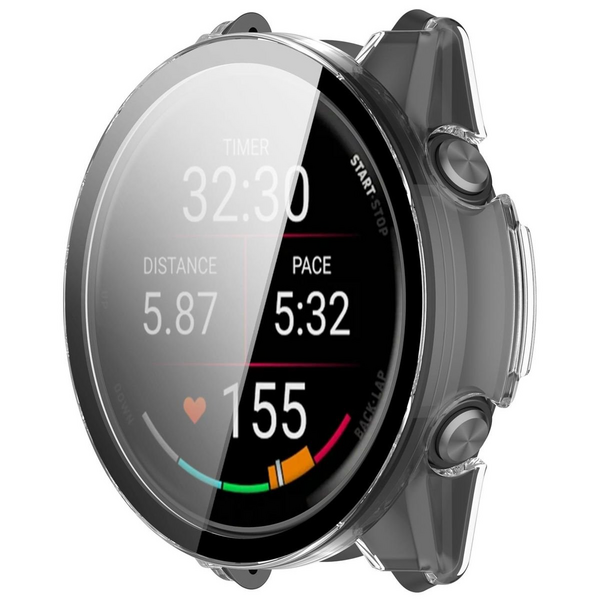 LOBO Protector with Built-In Tempered Glass for Garmin Forerunner 970