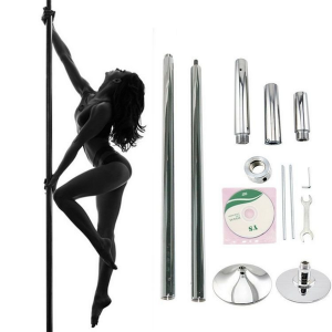 Chrome Pro Dancing Fitness Pole (Chrome) - Image 5