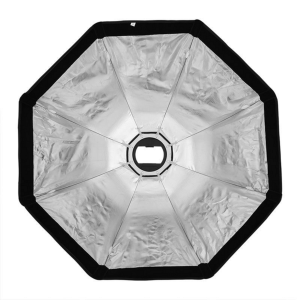 TRIOPO KS90 Octa Softbox for Portable Flash (90cm) with Handle - Image 4
