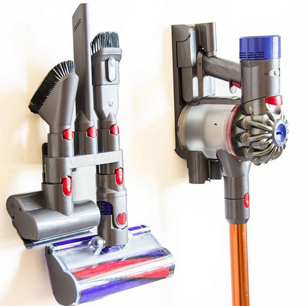 T4U Accessory Holder for Dyson V6 V7 V8 V9 V10 (Wall Mounted)