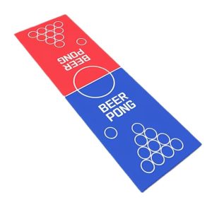 Beer Pong Table Cloth Cover 180 x 75cm - Machine Washable