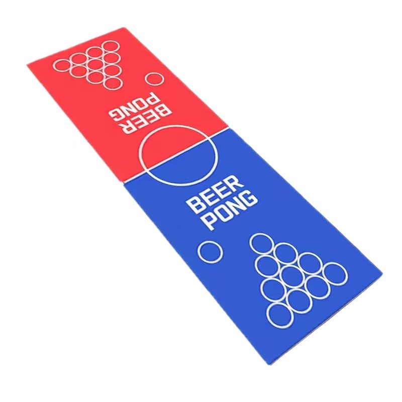 Beer Pong Table Cloth Cover 180 x 75cm - Machine Washable - Image 1