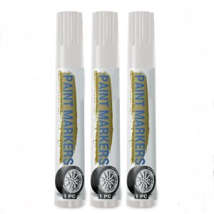 Waterproof Tire Marker Pen - 3 Pack - Image 1