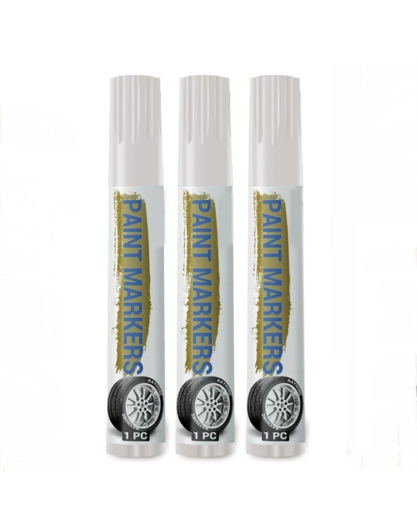 Waterproof Tire Marker Pen - 3 Pack