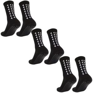 Anti-Slip Grip Sports Socks - 3 Pair Pack (OSFM-One Size Fits Most) - Image 12