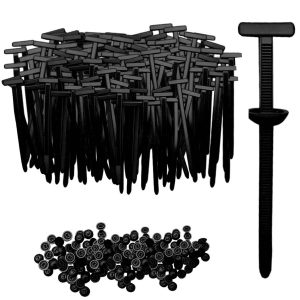 50Pieces Heavy Duty Multipurpose Self-Locking Universal Nylon Cable Ties