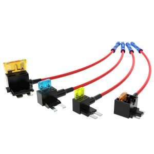Automotive Fuse Tap Adapter Set (4-Pack)