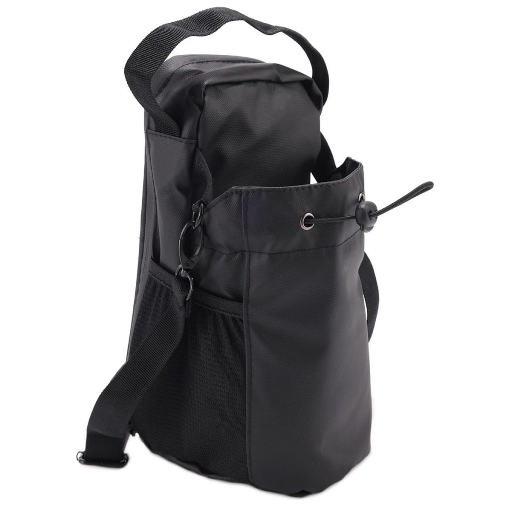 Magnetic Gym Water Bottle Bag - Heavy-Duty Oxford Cloth