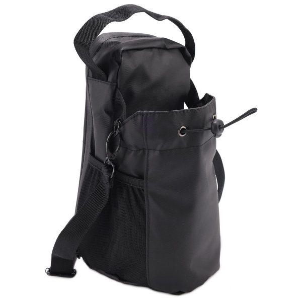 Magnetic Gym Water Bottle Bag - Heavy-Duty Oxford Cloth