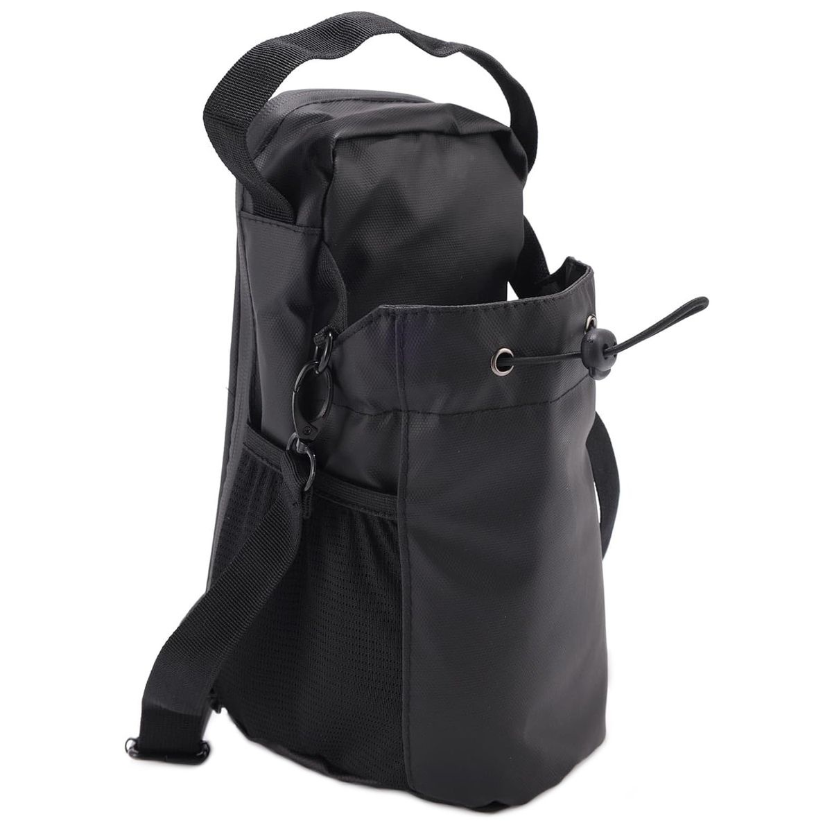 Magnetic Gym Water Bottle Bag - Heavy-Duty Oxford Cloth - Image 1