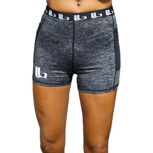 LOBRO Grey Gym Shorts