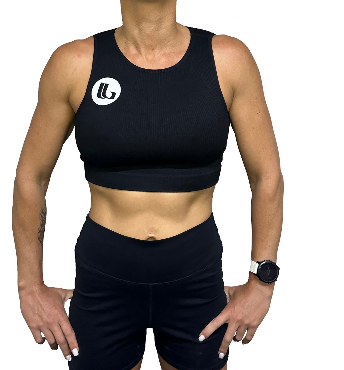LOBRO Training Top - Open Back Large - Image 1