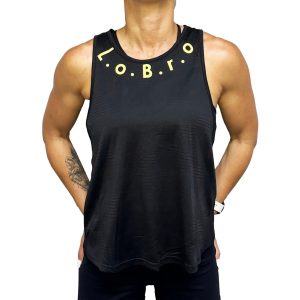 LOBRO Training Vest - Black/Gold