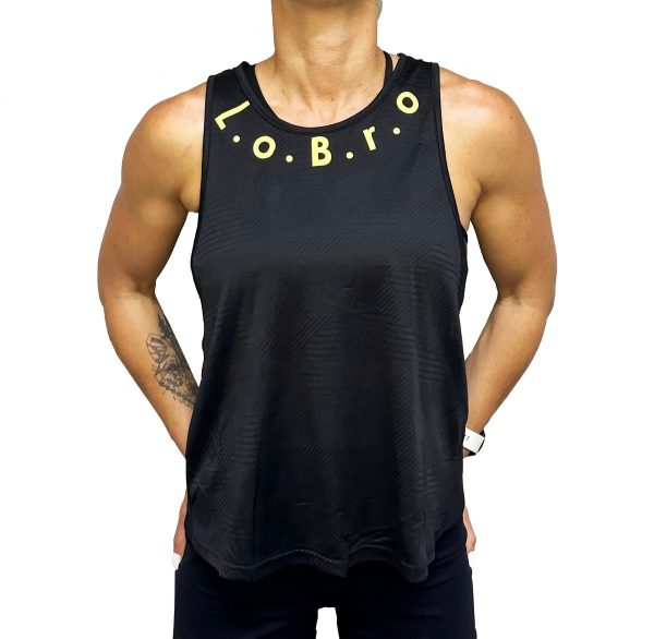LOBRO Training Vest - Black/Gold