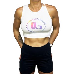 LOBRO Training Top - White