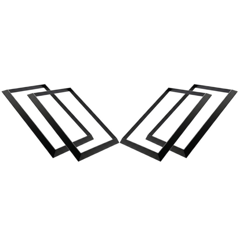4 Pack Light Switch Frames Compatible With Sonoff Light Switches (6mm Trim)