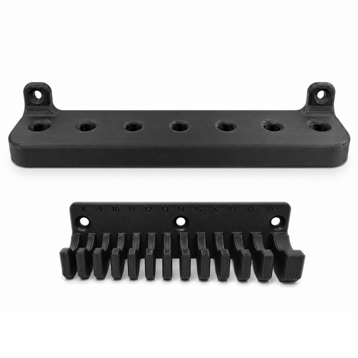 Wall-Mounted Tool Holder Combo Set - PLA Screwdriver and Spanner Holder - Image 1