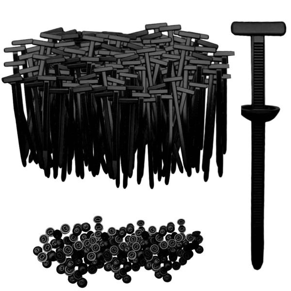 50Pieces Heavy Duty Multipurpose Self-Locking Universal Nylon Cable Ties