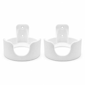 2 Pack Wall Mount Brackets Compatible With TP-Link Deco M4/S4/E4/S7/P9 - Image 1