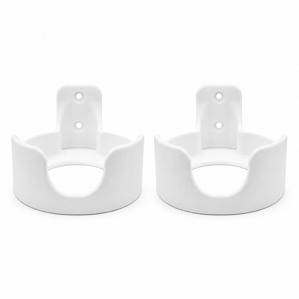 2 Pack Wall Mount Brackets Compatible With TP-Link Deco M4/S4/E4/S7/P9 - Image 1
