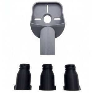 Universal Drill Dust Collector with 3 Vacuum Adapters