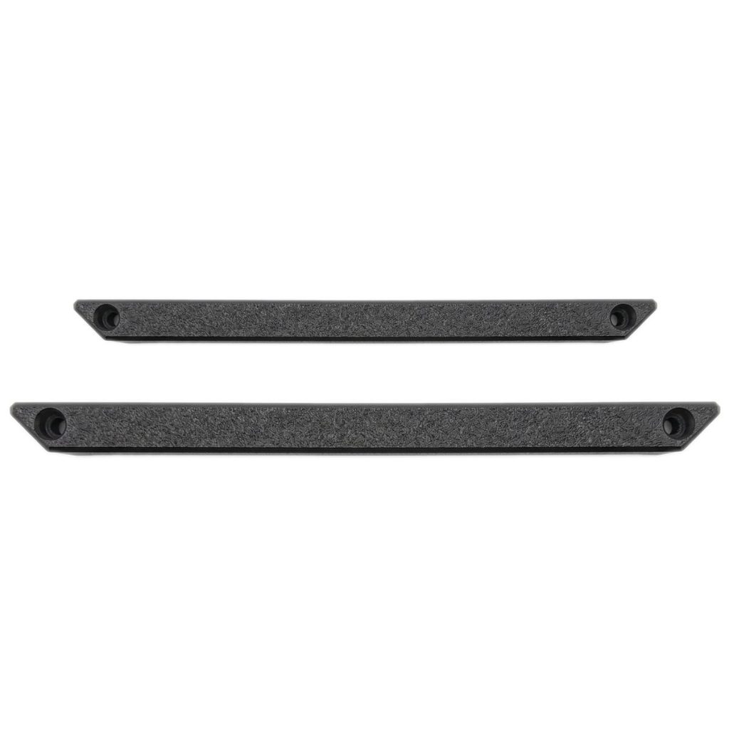2-Pack Pot Lid Holder Set - Cabinet Door & Wall Organizer Mount