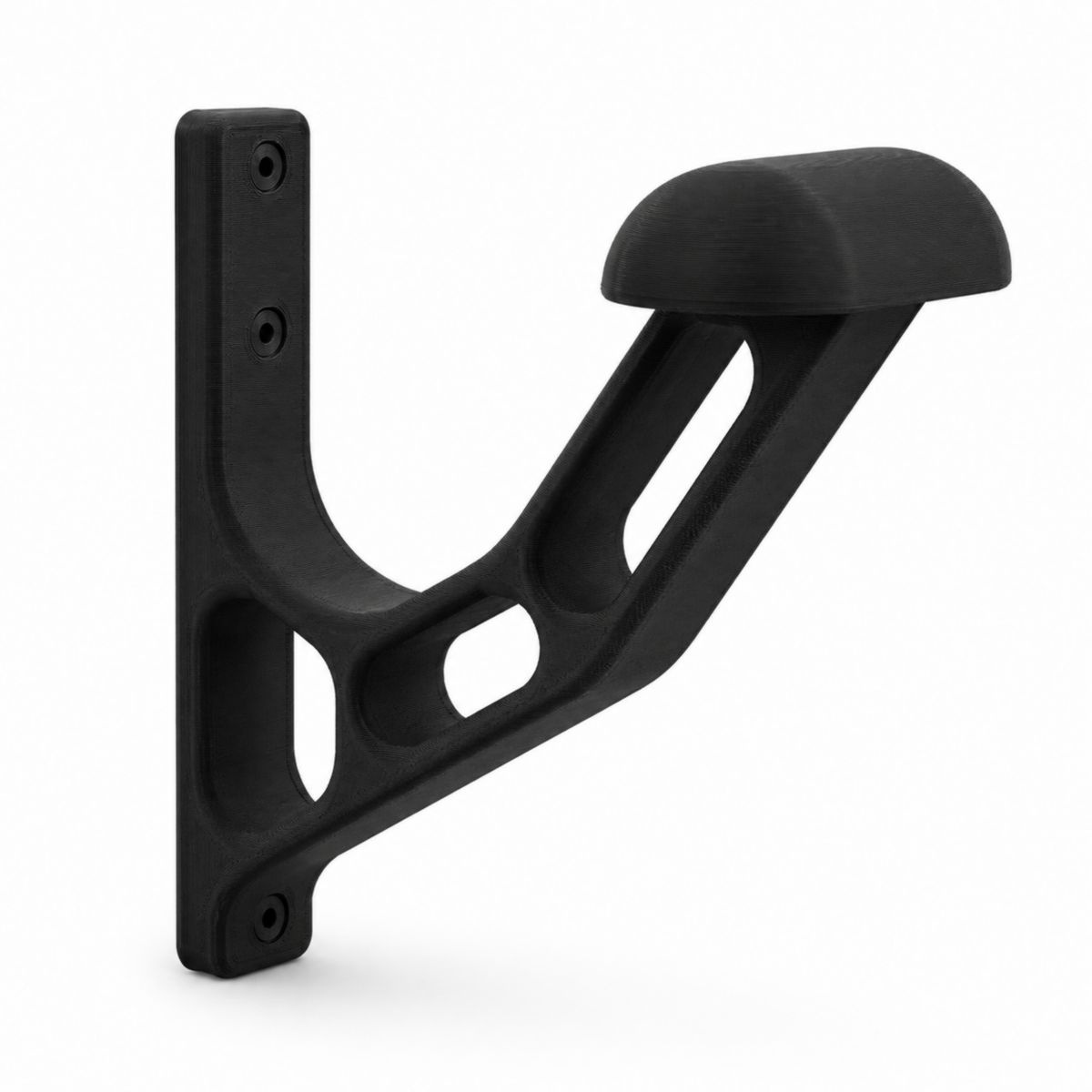 Helmet Wall Mount Compatible With Road, Adventure, MX & Bicycle Helmets - Image 1