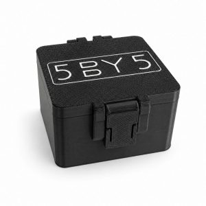 5BY5 Peptide Travel Container Compatible With Standard 3ml Vials - 9 Slot