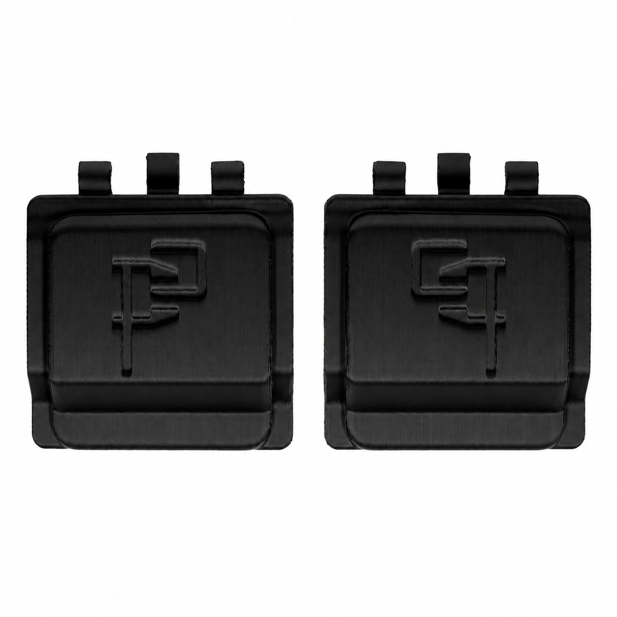 Clamp Pocket Covers Compatible with Next Gen Ford Ranger - 2 Pack - Image 1