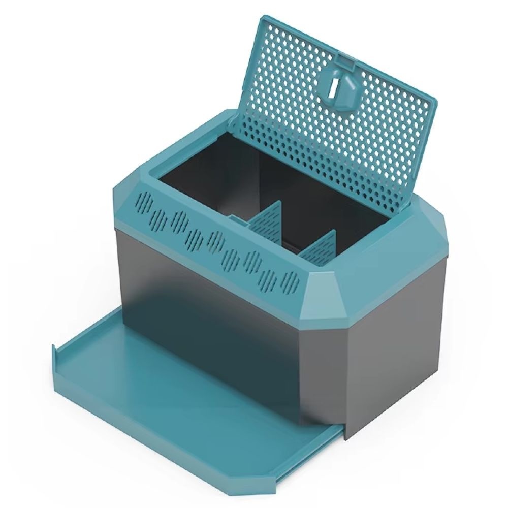 Pet Reptile Worm Breeding Box Container - 21cm