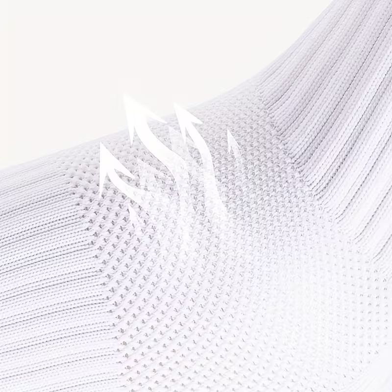 Anti-Slip Grip Sports Socks - 3 Pair Pack (OSFM-One Size Fits Most) - Image 8