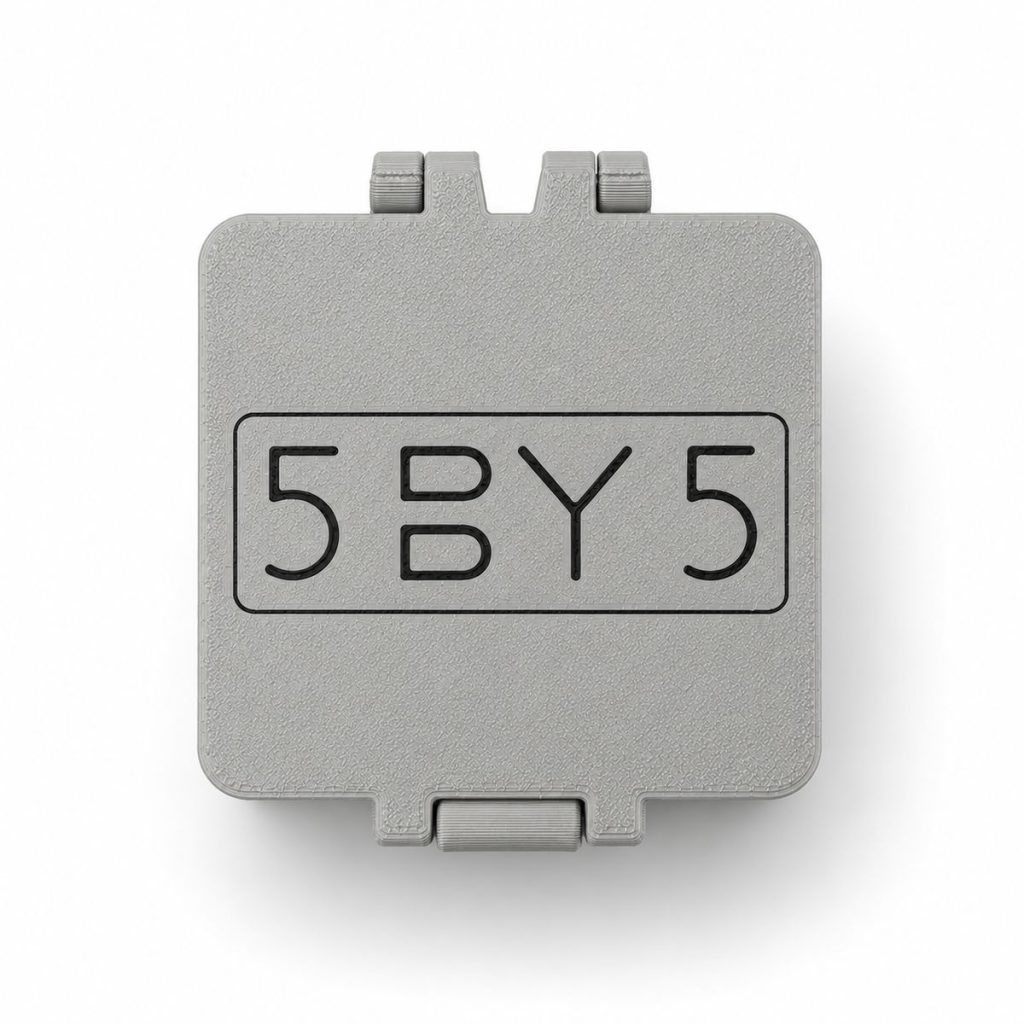 5BY5 Peptide Travel Container Compatible With Standard 3ml Vials - 9 Slot