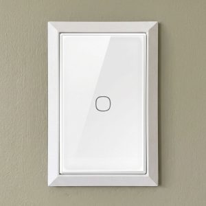 4 Pack Light Switch Frames Compatible With Sonoff Light Switches (6mm Trim) - Image 10