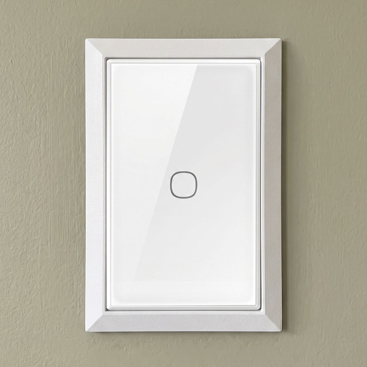 4 Pack Light Switch Frames Compatible With Sonoff Light Switches (6mm Trim) - Image 10