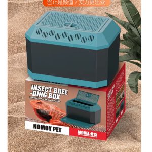 Pet Reptile Worm Breeding Box Container - 21cm - Image 12
