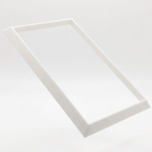 4 Pack Light Switch Frames Compatible With Sonoff Light Switches (6mm Trim) - Image 11