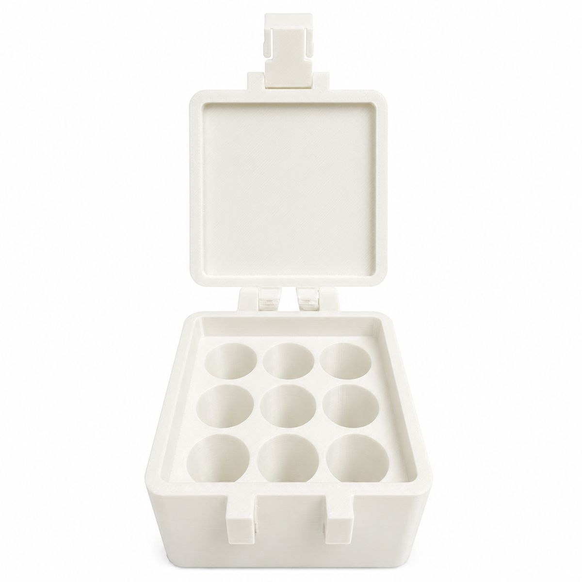 5BY5 Peptide Travel Container Compatible With Standard 3ml Vials - 9 Slot - Image 14