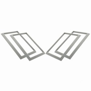 4 Pack Light Switch Frames Compatible With Sonoff Light Switches (6mm Trim) - Image 20