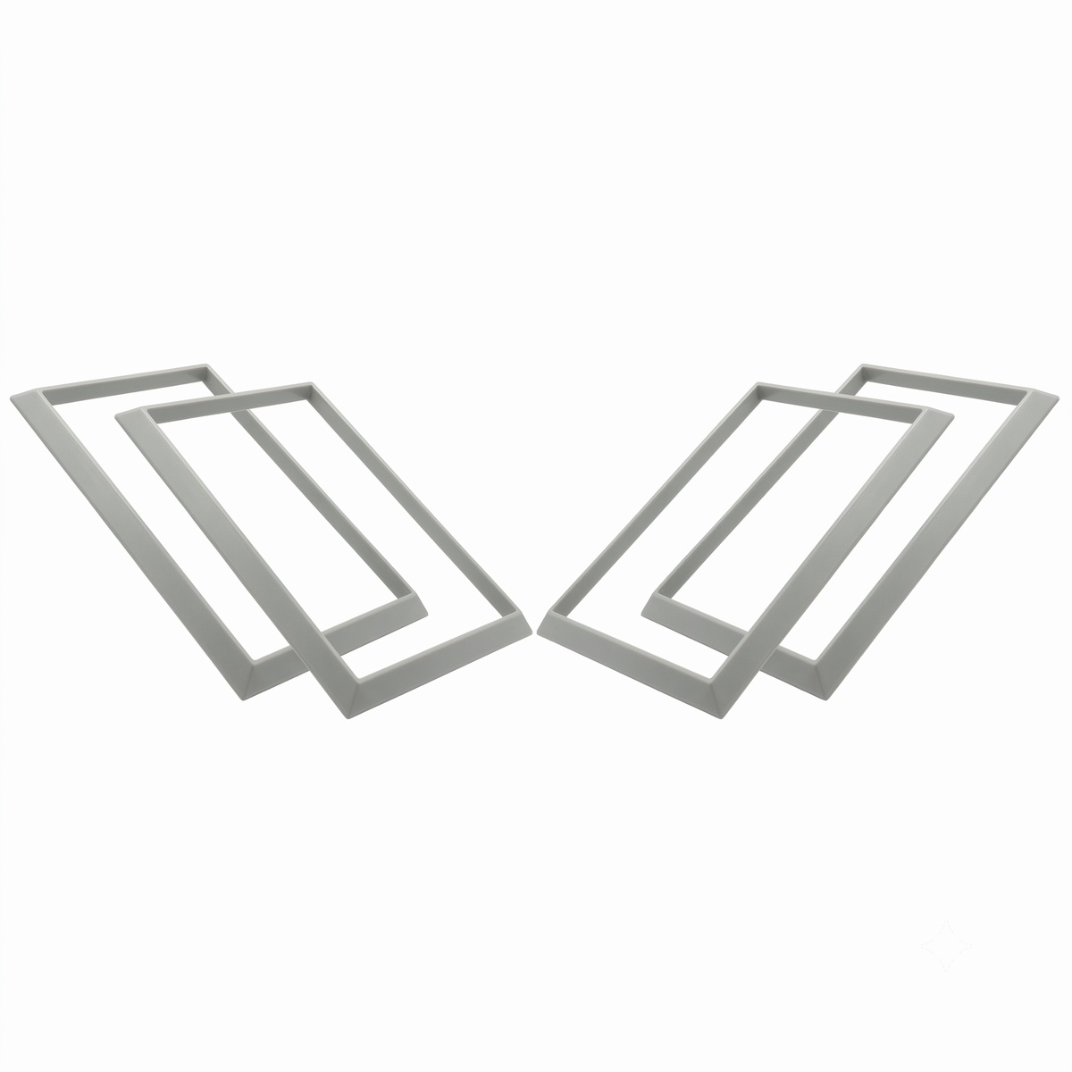 4 Pack Light Switch Frames Compatible With Sonoff Light Switches (6mm Trim) - Image 20