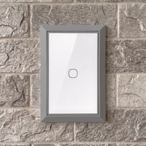 4 Pack Light Switch Frames Compatible With Sonoff Light Switches (6mm Trim) - Image 14