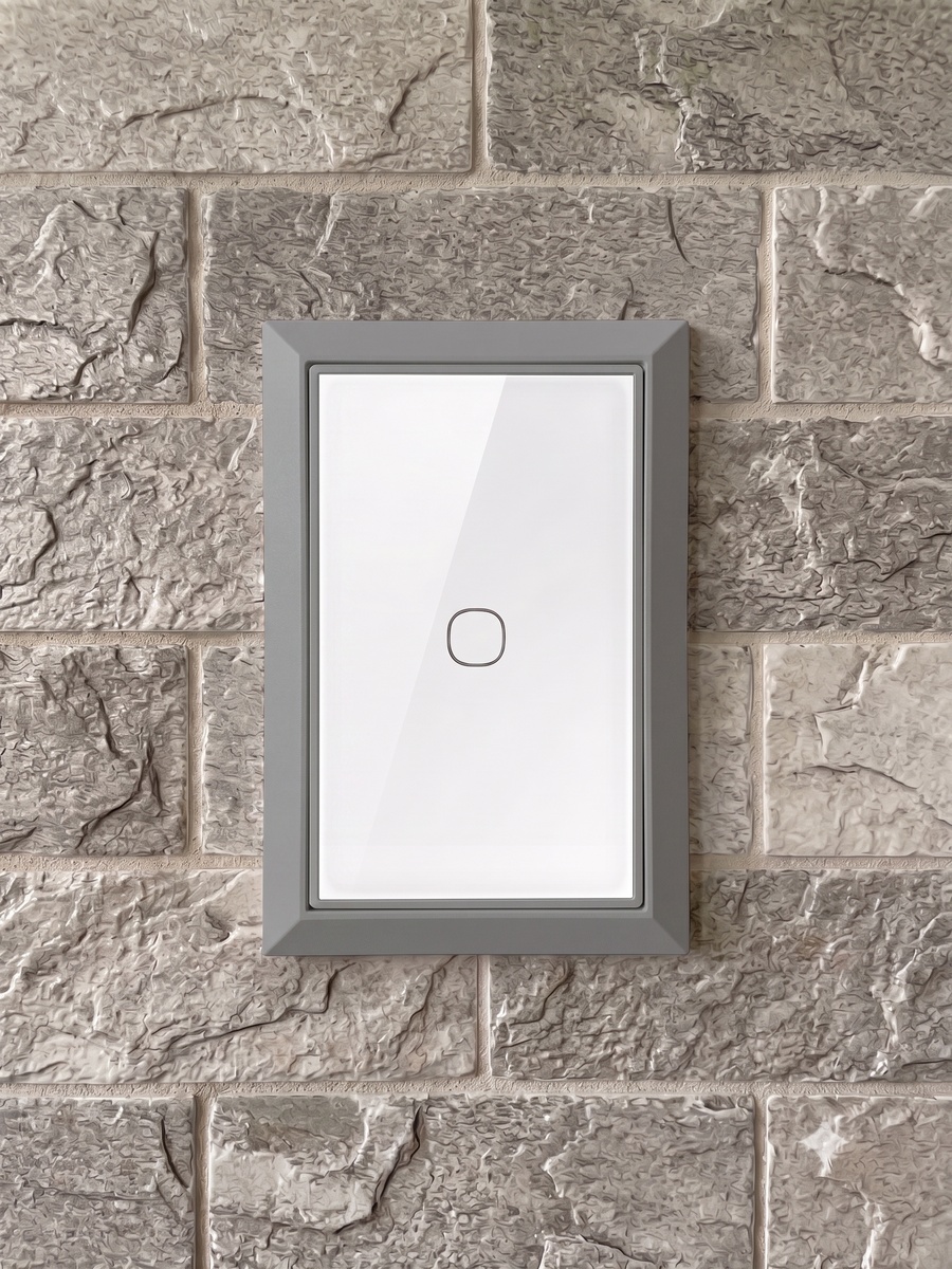4 Pack Light Switch Frames Compatible With Sonoff Light Switches (6mm Trim) - Image 14