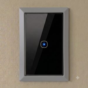 4 Pack Light Switch Frames Compatible With Sonoff Light Switches (6mm Trim) - Image 15