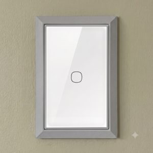 4 Pack Light Switch Frames Compatible With Sonoff Light Switches (6mm Trim) - Image 16