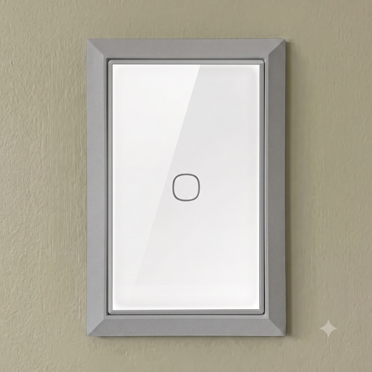 4 Pack Light Switch Frames Compatible With Sonoff Light Switches (6mm Trim) - Image 16
