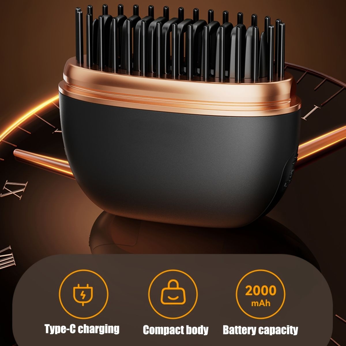 Mini Portable Hair Straightener - Image 2