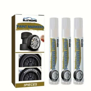 Waterproof Tire Marker Pen - 3 Pack - Image 5