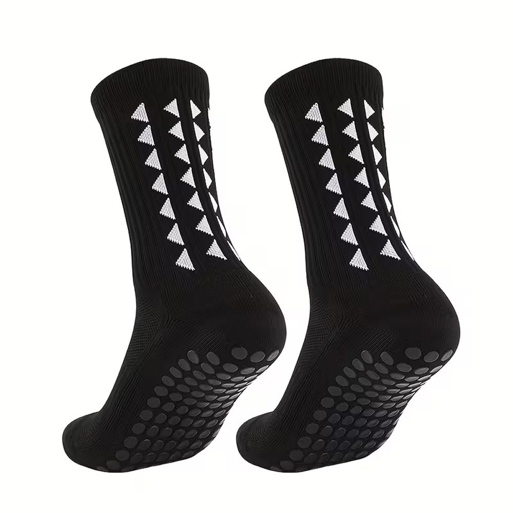 Anti-Slip Grip Sports Socks - 3 Pair Pack (OSFM-One Size Fits Most) - Image 10